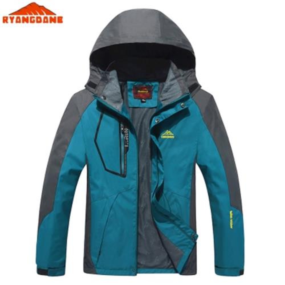 RYANGDANE OUTDOOR MEN JACKET WINDBREAKER WATER-RESISTANT SPORT COAT CAMPING CLIMBING OUTER RYANGDANE OUTDOOR MEN JACKET WINDBREAKER WATER-RESISTANT SPORT COAT CAMPING CLIMBING OUTER