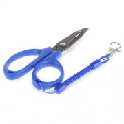 FG - 1020 LIGHT LURE PLIER GRIP PINCER NIPPER WIRE CUTTER SCISSOR FISHING KIT (BLUE)