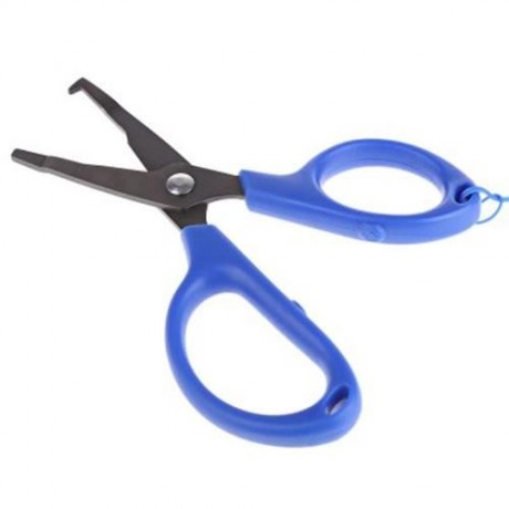 FG - 1020 LIGHT LURE PLIER GRIP PINCER NIPPER WIRE CUTTER SCISSOR FISHING KIT (BLUE)