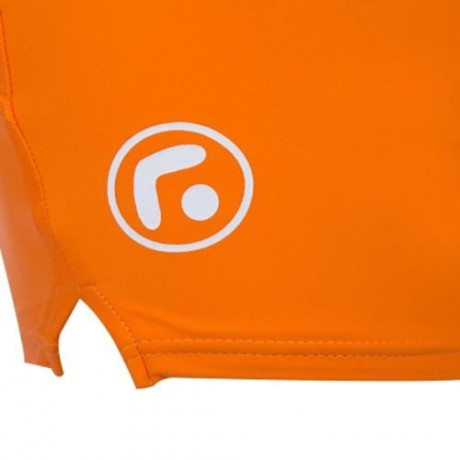 SEXY MEN COLOR BLOCK DRAWSTRING BEACH WEAR BOXERS (ORANGE)