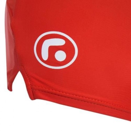 SEXY MEN COLOR BLOCK DRAWSTRING BEACH WEAR BOXERS (RED)