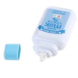 KAWAII FRUIT MILK BOTTLE STYLE CORRECTION TAPE (BLUE)