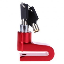 CS - 179 MOTORBIKE MOTORCYCLE ANTI-THEFT SECURITY DISC DISK BRAKE LOCK