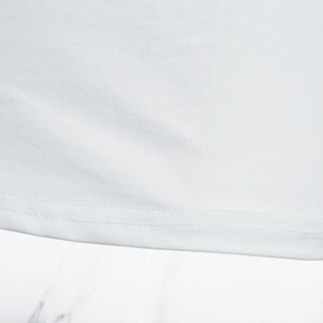 REFRESHING ROUND COLLAR CARTOON PRINT CANDY COLOR TANK TOP FOR MEN (WHITE)