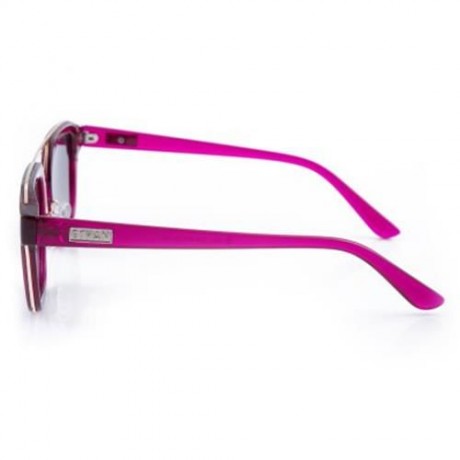 VINTAGE UNISEX COLOR COATED SQUARE FRAME DRIVER EYEWEAR (BLUE)
