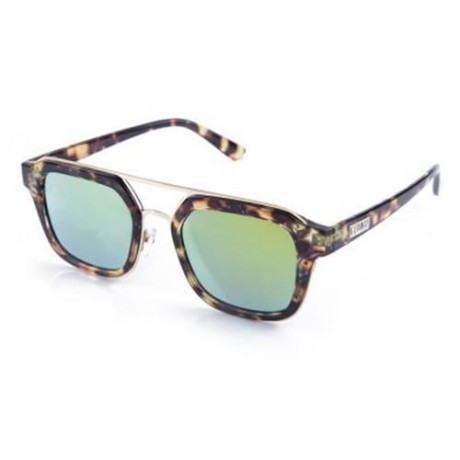 VINTAGE UNISEX COLOR COATED SQUARE FRAME DRIVER EYEWEAR (YELLOW)