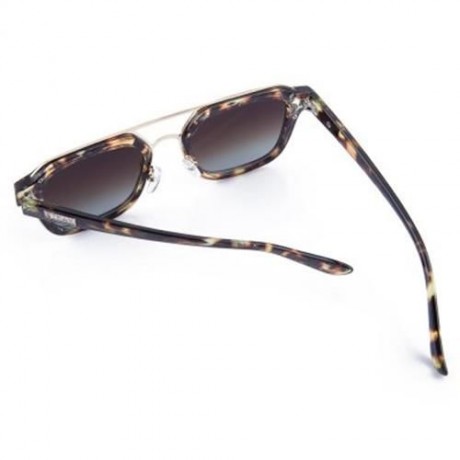 VINTAGE UNISEX COLOR COATED SQUARE FRAME DRIVER EYEWEAR (YELLOW)