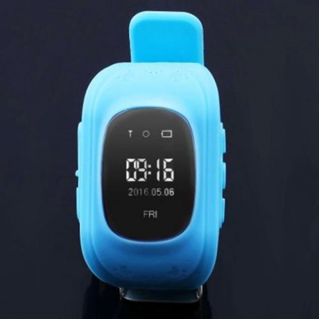 Q50 (Q1213) RUSSIAN VERSION CHILDREN SMART WATCH TELEPHONE (BLUE)