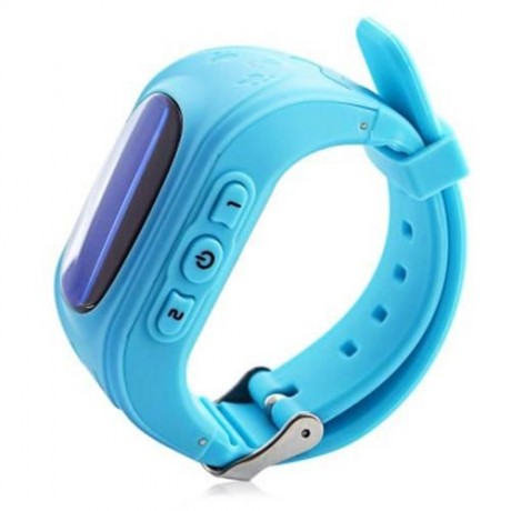 Q50 (Q1213) RUSSIAN VERSION CHILDREN SMART WATCH TELEPHONE (BLUE)