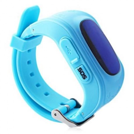 Q50 (Q1213) RUSSIAN VERSION CHILDREN SMART WATCH TELEPHONE (BLUE)