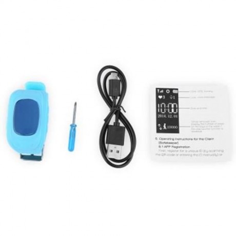 Q50 (Q1213) RUSSIAN VERSION CHILDREN SMART WATCH TELEPHONE (BLUE)