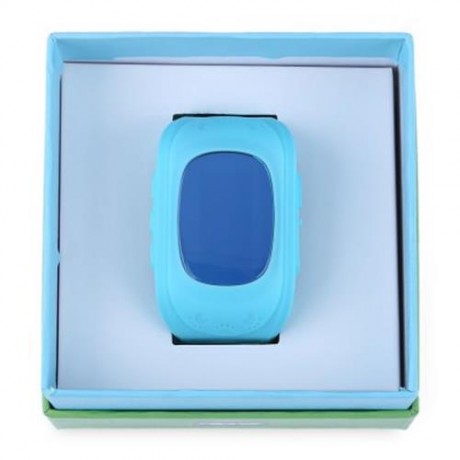 Q50 (Q1213) RUSSIAN VERSION CHILDREN SMART WATCH TELEPHONE (BLUE)