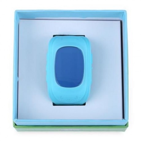Q50 (Q1213) RUSSIAN VERSION CHILDREN SMART WATCH TELEPHONE (BLUE)