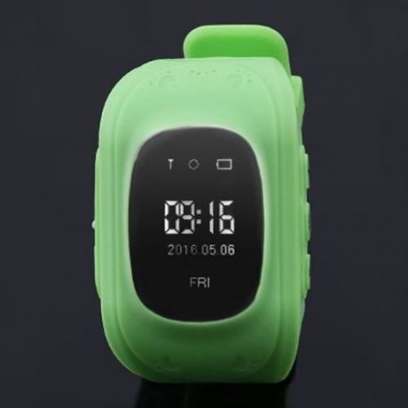 Q50 (Q1213) RUSSIAN VERSION CHILDREN SMART WATCH TELEPHONE (GREEN)