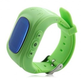 Q50 (Q1213) RUSSIAN VERSION CHILDREN SMART WATCH TELEPHONE (GREEN)