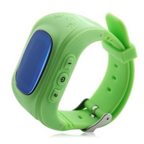 Q50 (Q1213) RUSSIAN VERSION CHILDREN SMART WATCH TELEPHONE (GREEN)