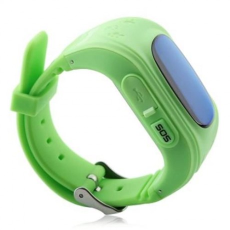 Q50 (Q1213) RUSSIAN VERSION CHILDREN SMART WATCH TELEPHONE (GREEN)
