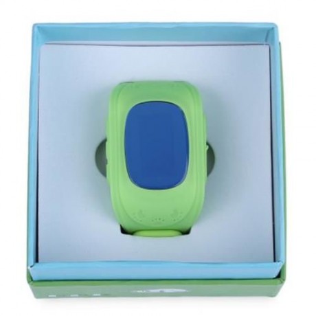 Q50 (Q1213) RUSSIAN VERSION CHILDREN SMART WATCH TELEPHONE (GREEN)