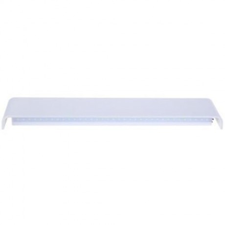 41CM 14W LED ALUMINUM WALL LIGHT WHITE SHELL LAMP (WHITE)