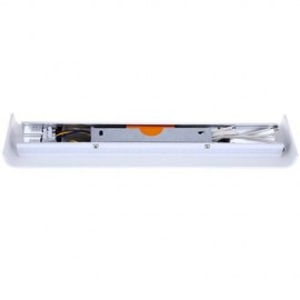 41CM 14W LED ALUMINUM WALL LIGHT WHITE SHELL LAMP (WHITE)