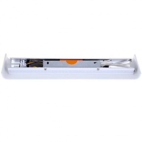 41CM 14W LED ALUMINUM WALL LIGHT WHITE SHELL LAMP (WHITE)