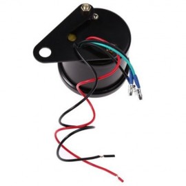 B719 UNIVERSAL LED AUTO ELECTRIC TACHOMETER METER GAUGE SHIFT LIGHTING MOTORCYCLE MODIFICA