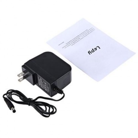 LEPY LP - V9S MINI HI-FI STEREO OUTPUT POWER AMPLIFIER SUPPORT FM FUNCTION (BLACK)