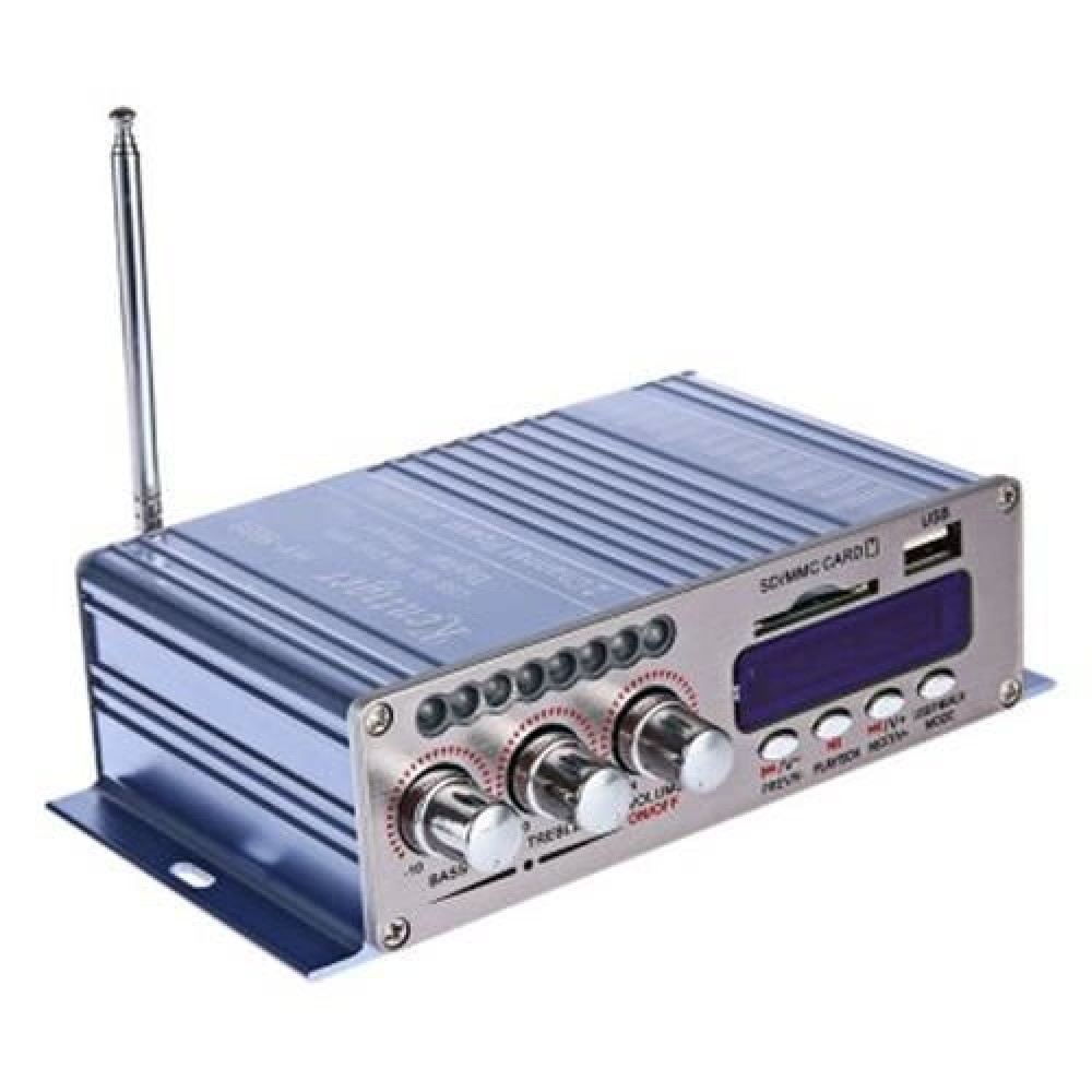 KENTIGER HY - 502S 2CH BLUETOOTH HI-FI SUPER BASS OUTPUT POWER AMPLIFIER WITH REMOTE CONTR