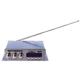 KENTIGER HY - 502S 2CH BLUETOOTH HI-FI SUPER BASS OUTPUT POWER AMPLIFIER WITH REMOTE CONTR