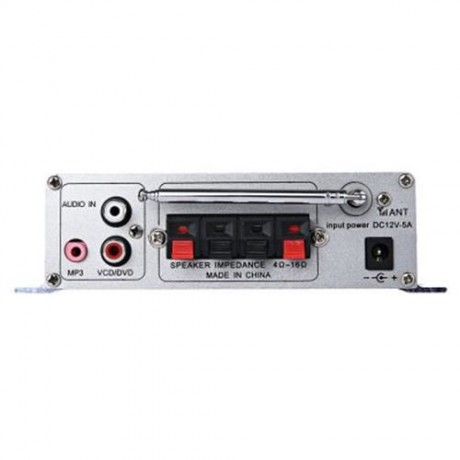 KENTIGER HY - 502S 2CH BLUETOOTH HI-FI SUPER BASS OUTPUT POWER AMPLIFIER WITH REMOTE CONTR