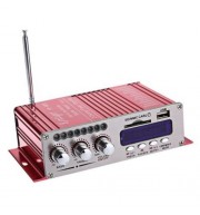 KENTIGER HY - 502S 2CH BLUETOOTH HI-FI SUPER BASS OUTPUT POWER AMPLIFIER WITH REMOTE CONTR