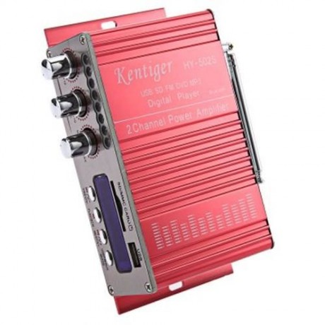 KENTIGER HY - 502S 2CH BLUETOOTH HI-FI SUPER BASS OUTPUT POWER AMPLIFIER WITH REMOTE CONTR