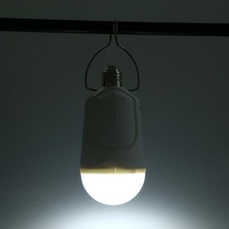 ZUKE ZK7003A MULTI-FUNCTIONAL USB LED SOLAR LIGHT BULB 12 LEDS DIMMABLE LAMP WITH REMOTE C