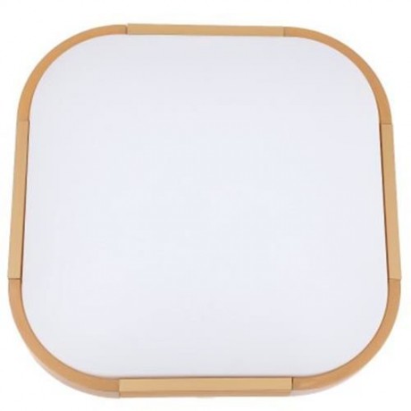 ULTRA-THIN 12W ACRYLIC LED CEILING LIGHT READING LAMP (CHAMPAGNE)