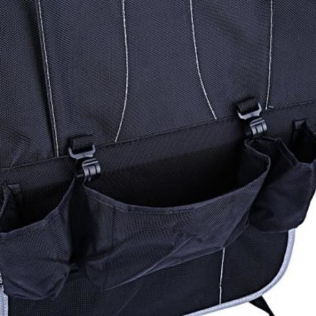 MULTI-POCKET VEHICLE SEAT ORGANIZER HOLDER STORAGE POCKET CAR BACK HANGING BAG