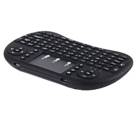 V8 PORTABLE WIRELESS AIR MOUSE KEYBOARD COMBO (BLACK)