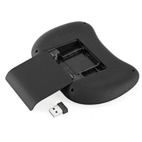 V8 PORTABLE WIRELESS AIR MOUSE KEYBOARD COMBO (BLACK)