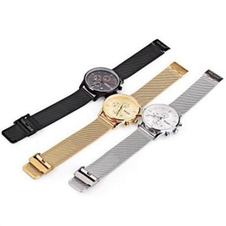 MEGIR M2011 MALE MULTIFUNCTIONAL QUARTZ WATCH CALENDAR CHRONOGRAPH WATER RESISTANCE LUMINO