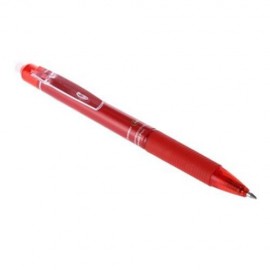 8808 ERASABLE OFFICE SCHOOL WRITING RETRACTABLE GEL PEN (RED)