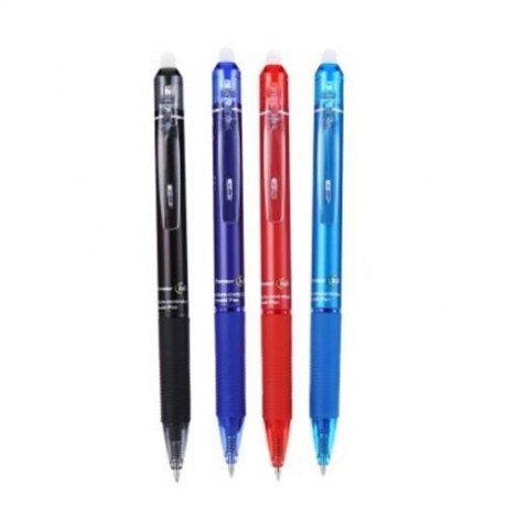 8808 ERASABLE OFFICE SCHOOL WRITING RETRACTABLE GEL PEN (RED)