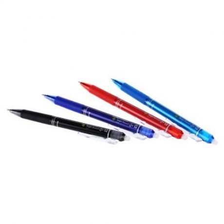 8808 ERASABLE OFFICE SCHOOL WRITING RETRACTABLE GEL PEN (RED)