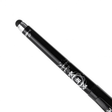 8809 HIGH SENSITIVE ERASABLE TOUCH PEN CAPACITIVE STYLUS FOR TOUCHSCREEN DEVICES (BLACK)