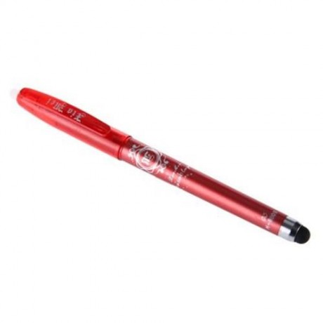 8809 HIGH SENSITIVE ERASABLE TOUCH PEN CAPACITIVE STYLUS FOR TOUCHSCREEN DEVICES (RED)