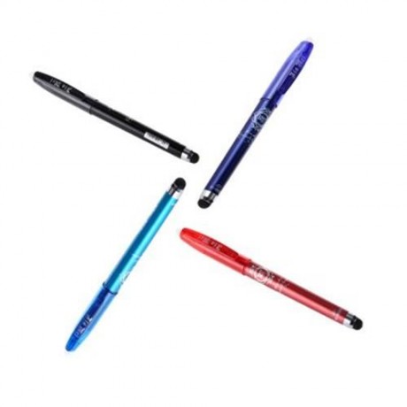 8809 HIGH SENSITIVE ERASABLE TOUCH PEN CAPACITIVE STYLUS FOR TOUCHSCREEN DEVICES (RED)