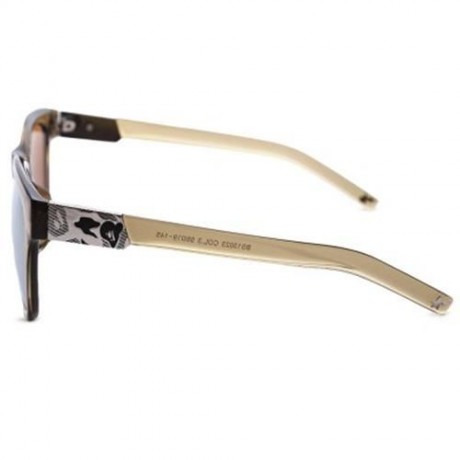 OVERSIZE UNISEX COLOR COATED SQUARE FRAME APE MAN DESIGN SUNGLASSES (YELLOW FRAME   YELLOW