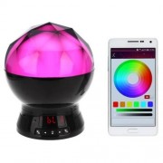 BLUETOOTH 4.0 SMART LED BULB LAMP NIGHTLIGHT (BLACK)