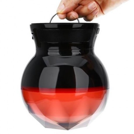 BLUETOOTH 4.0 SMART LED BULB LAMP NIGHTLIGHT (BLACK)