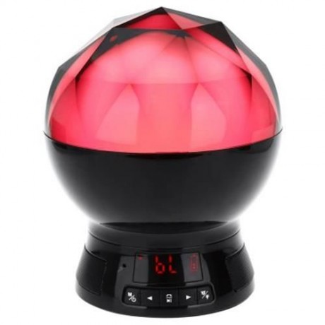 BLUETOOTH 4.0 SMART LED BULB LAMP NIGHTLIGHT (BLACK)