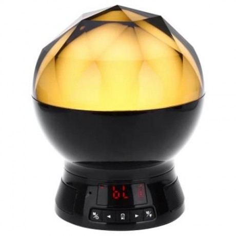 BLUETOOTH 4.0 SMART LED BULB LAMP NIGHTLIGHT (BLACK)