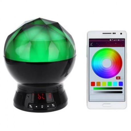 BLUETOOTH 4.0 SMART LED BULB LAMP NIGHTLIGHT (BLACK)